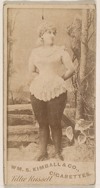 :Tillie Russell from the Actresses series issued by Wm. S. K-16x12"(A3) Poster