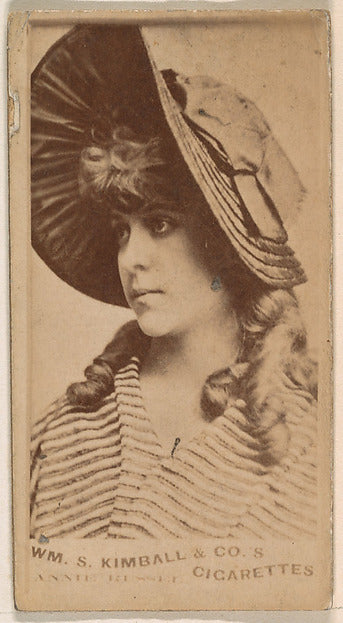 :Annie Russell from the Actresses series issued by Wm. S. Ki-16x12"(A3) Poster