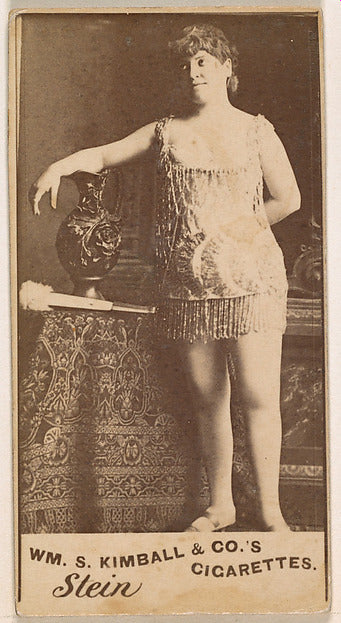 :Miss Stein from the Actresses series issued by Wm. S. Kimba-16x12"(A3) Poster