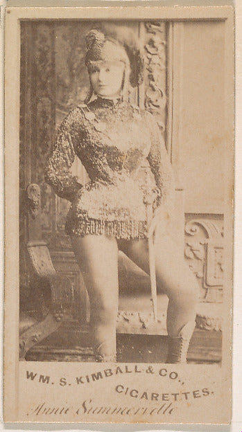 :Annie Summerville from the Actresses series issued by Wm. S-16x12"(A3) Poster