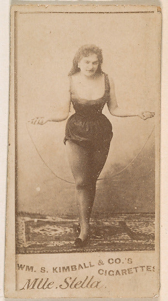 :Mlle. Stella from the Actresses series issued by Wm. S. Kim-16x12"(A3) Poster