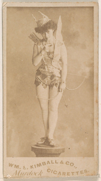 :Daisy Murdoch from the Actresses series issued by Wm. S. Ki-16x12"(A3) Poster