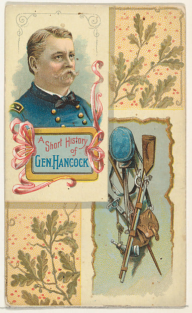 :A Short History of General Hancock from the Histories of Ge-16x12"(A3) Poster