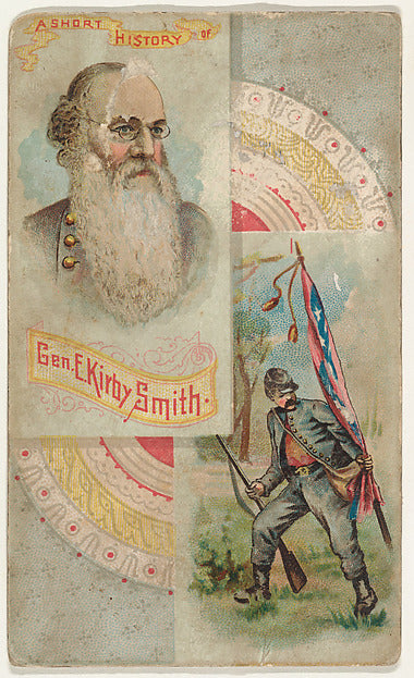 :A Short History of General E. Kirby Smith from the Historie-16x12"(A3) Poster