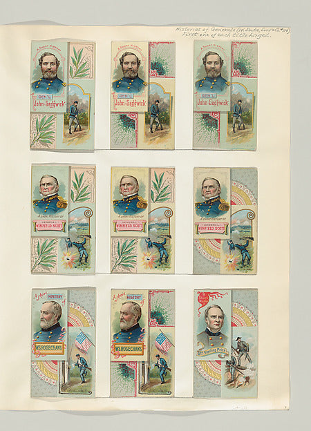 :Album 206 Page 7 c1890-16x12"(A3) Poster