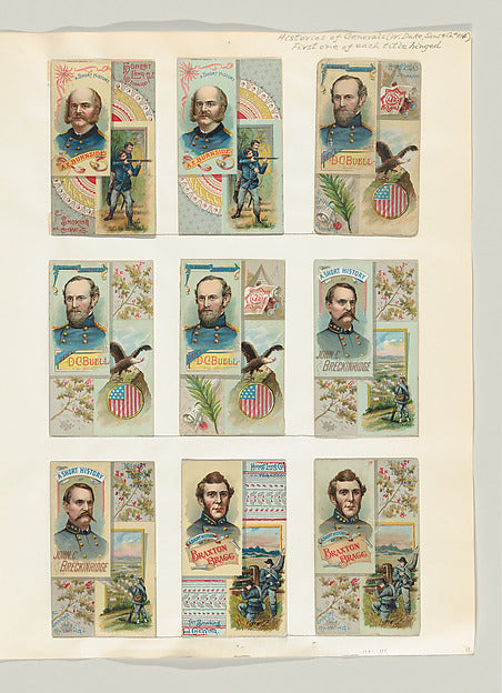 :Album 206 Page 19 c1890-16x12"(A3) Poster