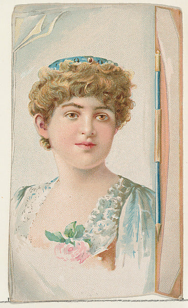 :Pad and Pencil from the Novelties series issued by Gail & A-16x12"(A3) Poster