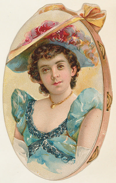 :Tambourine from the Novelties series issued by Gail & Ax To-16x12"(A3) Poster