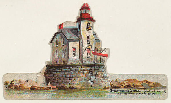 :Stratford Shoal from the Lighthouses series issued by Duke -16x12"(A3) Poster