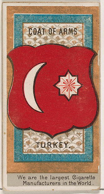 :Abdul Hamid Sultan of Turkey from the Rulers Flags and Coat-16x12"(A3) Poster