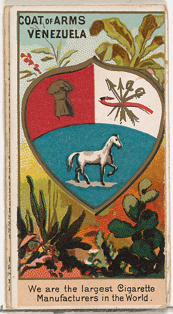 :President Guzman Blanco of Venezuela from the Rulers Flags -16x12"(A3) Poster