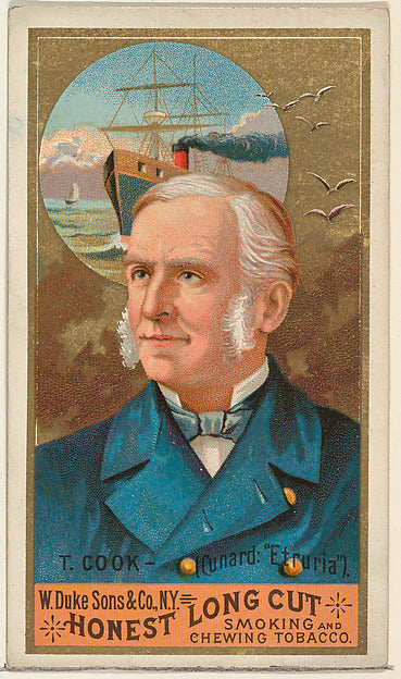 :T. Cook from the Sea Captains series issued by Duke Sons & -16x12"(A3) Poster