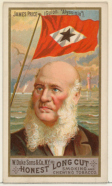 :James Price from the Sea Captains series issued by Duke Son-16x12"(A3) Poster