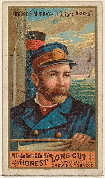 :George S. Murray from the Sea Captains series issued by Duk-16x12"(A3) Poster