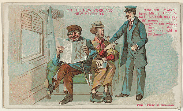 :On the New York and New Haven Railroad from the Snapshots f-16x12"(A3) Poster