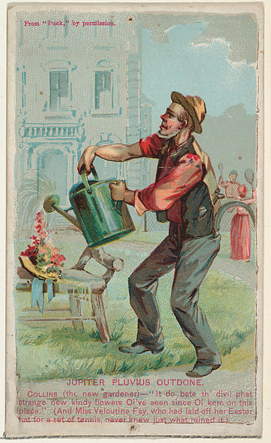 :Jupiter Pluvius Outdone from the Snapshots from "Puck" seri-16x12"(A3) Poster