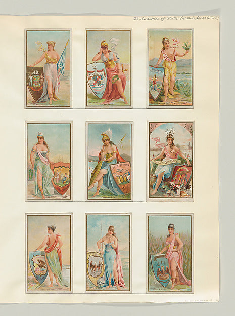 :Album 206 Page 41 c1890-16x12"(A3) Poster