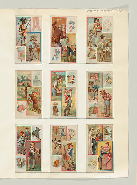 :Album 206 Page 44 c1890-16x12"(A3) Poster