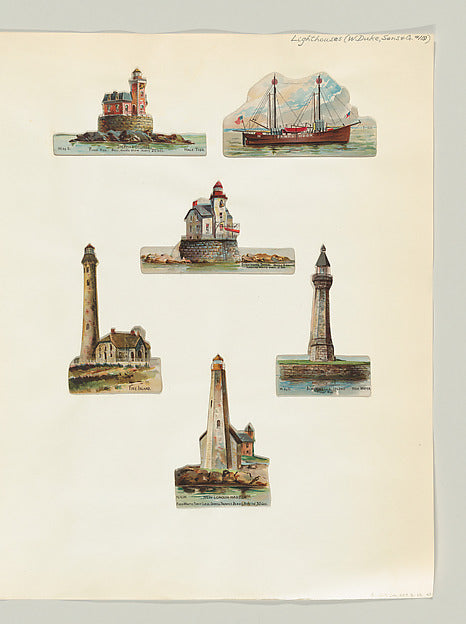 :Album 206 Page 47 c1890-16x12"(A3) Poster