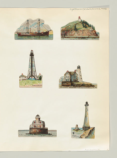 :Album 206 Page 49 c1890-16x12"(A3) Poster