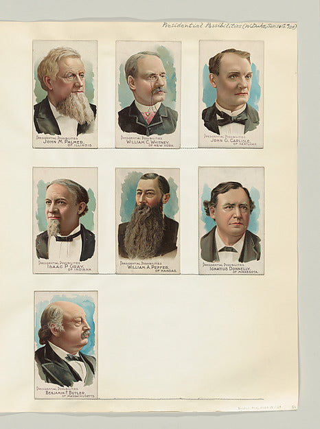 :Album 206 Page 53 c1890-16x12"(A3) Poster