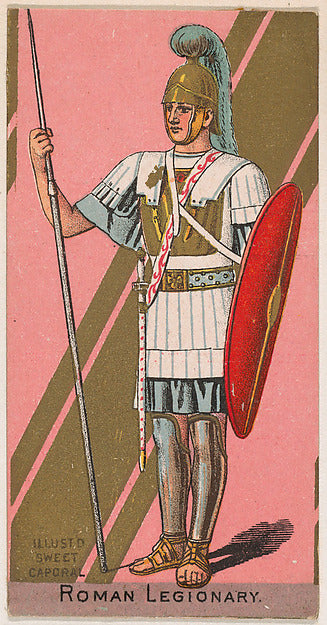 :Roman Legionary from the Military Series issued by Kinney T-16x12"(A3) Poster
