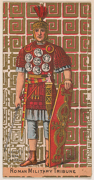 :Roman Military Tribune from the Military Series issued by K-16x12"(A3) Poster