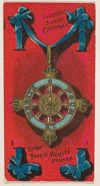 :Order Pour le Merite Prussia from the Military Series issue-16x12"(A3) Poster