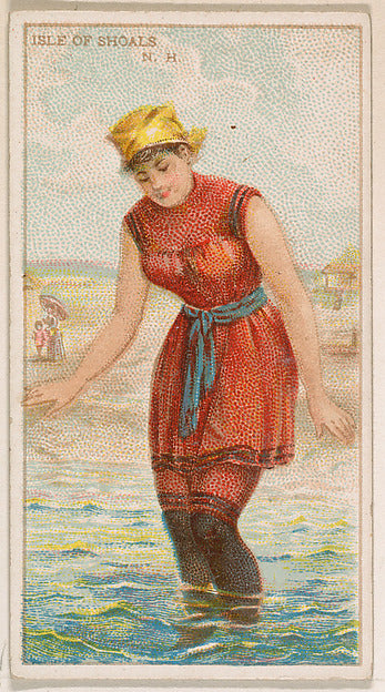 :Isle of Shoals New Hampshire from the Surf Beauties series -16x12"(A3) Poster