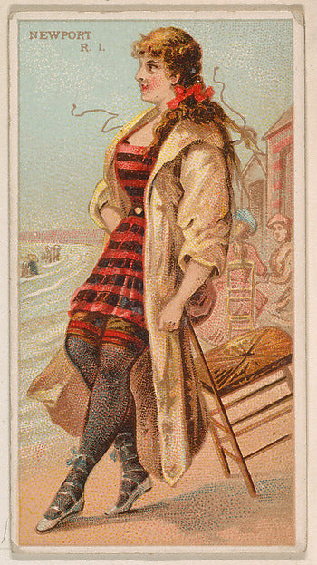 :Newport Rhode Island from the Surf Beauties series issued -16x12"(A3) Poster