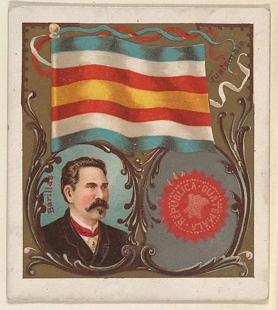 :Guatemala from the International Cards series issued by Ki-16x12"(A3) Poster