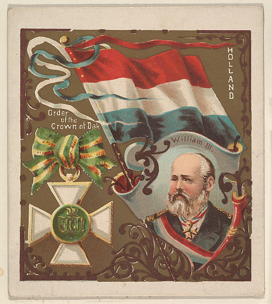 :Holland from the International Cards series issued by Kinn-16x12"(A3) Poster