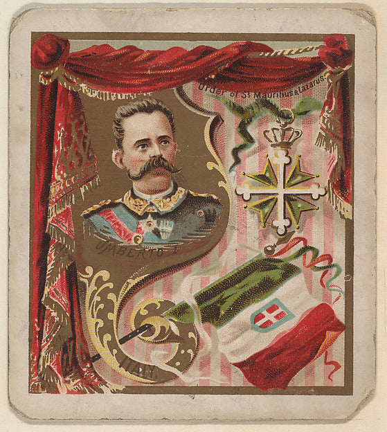 :Italy from the International Cards series issued by Kinney-16x12"(A3) Poster