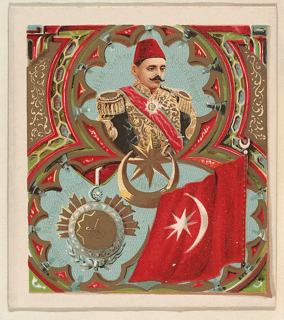 :Turkey from the International Cards series issued by Kinne-16x12"(A3) Poster