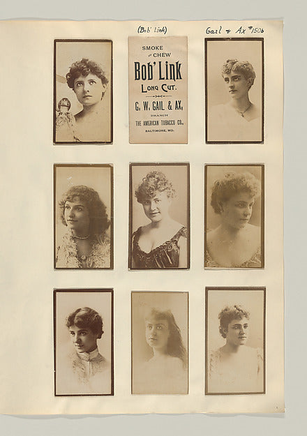 :Album 212 Page 2 1880s-16x12"(A3) Poster