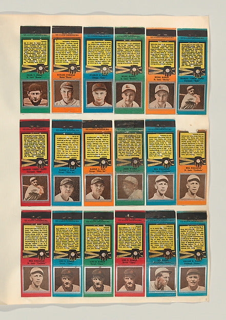 :Album 346 Page 8 1934-16x12"(A3) Poster