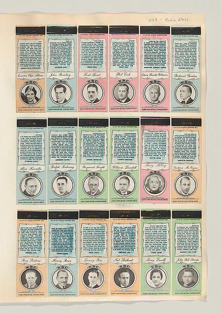 :Album 346 Page 61 1935-16x12"(A3) Poster