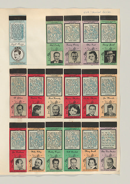 :Album 346 Page 62 1935-16x12"(A3) Poster