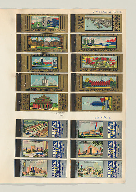 :Album 346 Page 66 1933–36-16x12"(A3) Poster