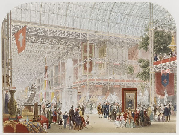 Recollections of the Great Exhibition September 1,1851-After, Poster Print Wall Art