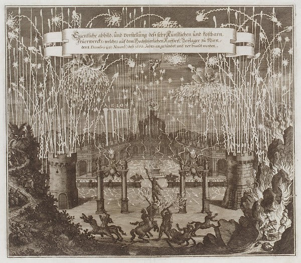 Birth and Christening of Frederick Duke of Württemberg Stutt, Poster Print Wall Art