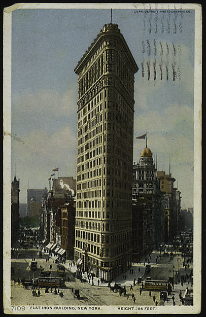 Flatiron Building New York 1903-,16x12"(A3)Poster