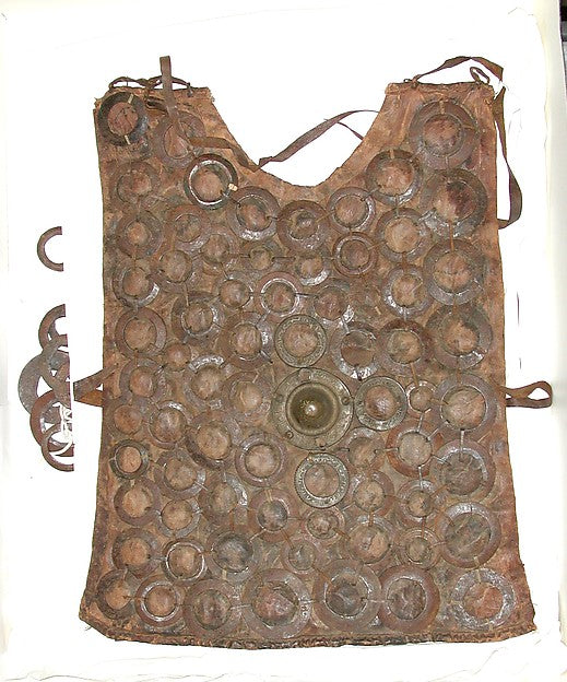 Cuirass dated 1744, Poster Print