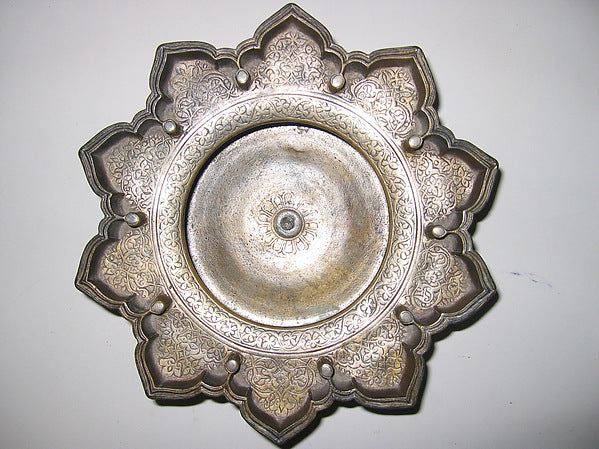 :Bowl in the Shape of a Ten-Pointed Star 15th century-16x12"(A3) Poster