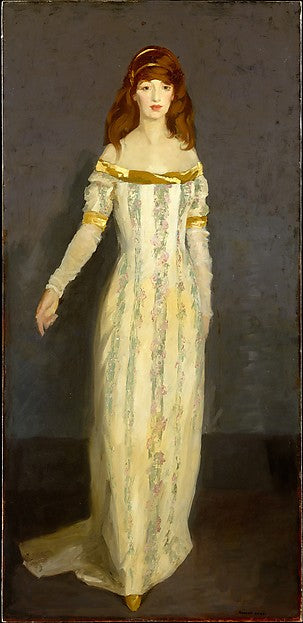 The Masquerade Dress 1911-Robert Henri, Poster Print - Wall Art