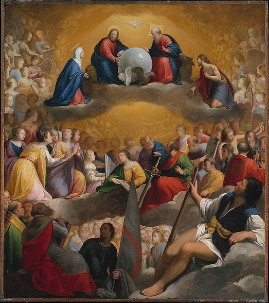 Carlo Saraceni:Paradise c1598-16x12"(A3) Poster
