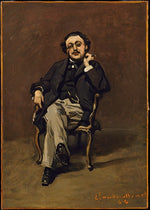 Claude Monet:Dr. Leclenché 1864-16x12"(A3) Poster