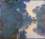 Claude Monet:Morning on the Seine near Giverny 1897-16x12"(A3) Poster