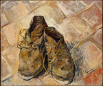 Vincent van Gogh:Shoes 1888-16x12"(A3) Poster