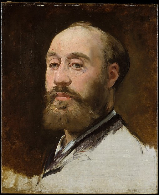 Édouard Manet:Head of Jean-Baptiste Faure 1882–83-16x12"(A3) Poster